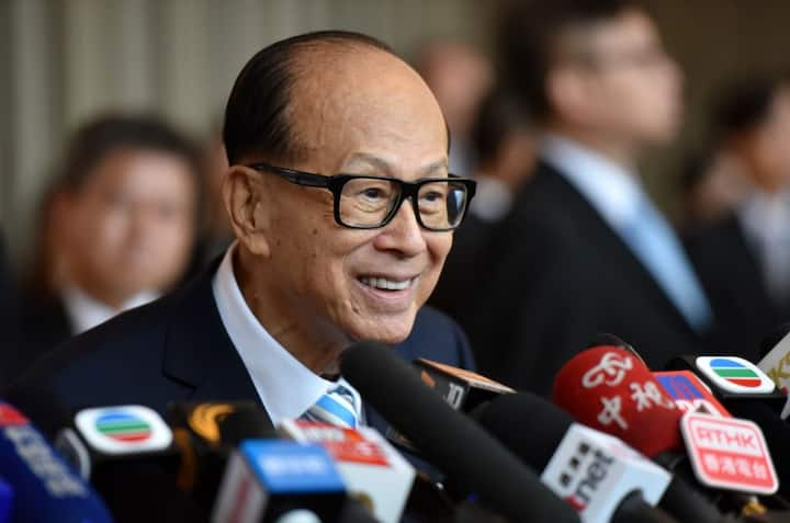 Real estate Trader Li-Kashing named World Richest Real Estate Merchant